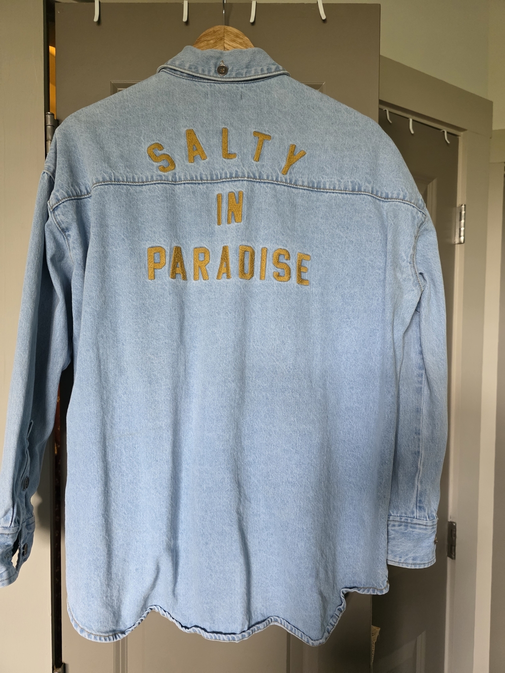 BILLABONG Brand Denim Jacket